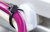 Image of HellermannTyton's Aluminum Frame Mounts