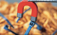 Image of HellermannTyton's Metal Detectable Cable Ties