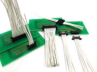 Imagen del conector de cable a placa de la serie DF51 de Hirose