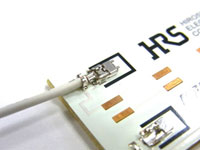 Imagen de conectores serie DF59M de Hirose Electric