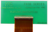 Image of Hirose Electric's FH36 Series FPC Connectors