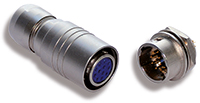 Image of Hirose's HR10 Micro Push-Pull Connectors