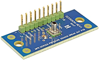 Image of Honeywell's MicroPressure Sensor Evaluation Board