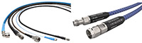Imagen de los arneses de cables SUCOFLEX de Huber+Suhner