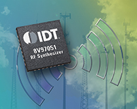 Image of Renesas’ Wideband RF Synthesizer