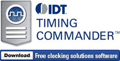 Renesas Timing Commander Logo
