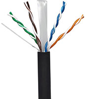 Imagen del cable CAT6 F/UTP LSZH de Io Audio Technologies