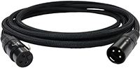 Imagen de los cables serie XLR de IO Audio Technologies