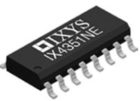 Image of IXYS' SiC MOSFET and IGBT Driver 9 A Peak Output – IX4351NE