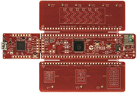 Image of Infineon's CY8CKIT-149 PSoC™ 4100S Plus Prototyping Kit