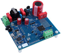 Imagen del kit de inicio de la placa EVAL-IMM101T-046 de Infineon Technologies 
