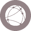 Globo con nodos interconectados