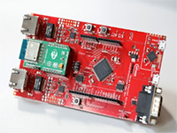 Image of Infineon's KITXMC48IOTAWSWIFITOBO1 Base Kit Featuring an XMC4800
