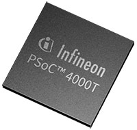 Image of Infineon's PSoC™ 4000T Microcontrollers