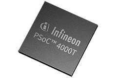 Image of Infineon's PSoC™ 4000T Microcontrollers