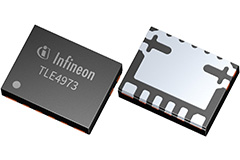 Image of Infineon’s TLE4973 Coreless Current Sensor