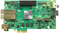 Imagen de FPGA 10 GX Cyclone® de Intel®
