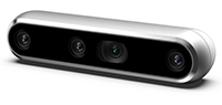 Imagen de las cámaras de profundidad D455 RealSense™ de Intel