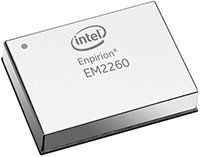 Image of Intel's EM2260P01QI 60 A PowerSoC