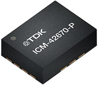 Imagen del dispositivo MotionTracking ICM-42688-P MEMS de TDK InvenSense