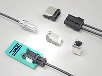Image of JAE's MX74 Series Ethernet Connectors