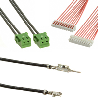 Imagen de montajes y cables pre-prensados IDC de JST
