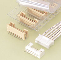 Image of JST's PH Series Wire-to-Board Crimp Style Connector