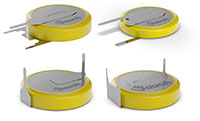 Image of Jauch Quartz Tabbed Coin Cell Batteries