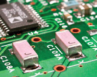 Image of Johanson Dielectrics' SC Series Safety Certified Capacitors