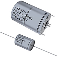 Image of Kemet's PEH227/PEG227 Series Capacitors
