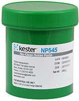Image of Kester's NP545 Solder Paste