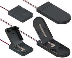 Image of Keystone Electronics' Compact Multi-Purpose Coin Cell Power Packs