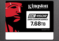 Image of Kingston's DC450R Enterprise Solid-State Drive (SSD)