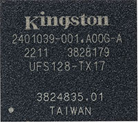 Imagen del almacenamiento Flash universal de Kingston 