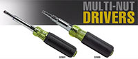 Image of Klein Tools' Multi-nut drivers