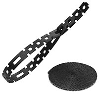Imagen del rollo de ligaduras de cable elásticas de Klein Tools