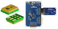 Image of Knowles' IA611 SmartMic Audio Processor and Xplained Pro Development Kit