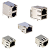 Imagen de los jacks modulares de Kycon con imánes