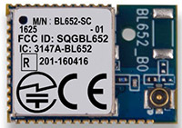 Image of Laird's BL652 Series Bluetooth V5 + NFC