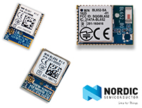 Image of Laird's BL65x Family of Bluetooth® 5 Modules and Adapters