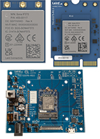 Image of Laird Connectivity's Sona IF573 Wi-Fi® + Bluetooth® Module