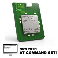 Imagen de los módulos Sterling-EWB IoT y kits de desarrollo de Laird Connectivity