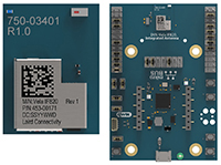 Image of Laird Connectivity's Vela IF820 Bluetooth® Dual Mode Modules