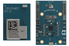 Image of Laird Connectivity's Vela IF820 Bluetooth® Dual Mode Modules