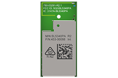 Image of Laird Connectivity's BL5340PA Series Dual-Core MCU