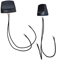 Image of Laird's MTRA61274Cx2 Phantom Series MIMO Antennas