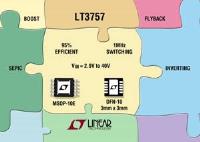Image of Analog Devices' LT3757 - Inverting Controller