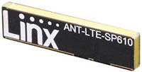 Image of Linx Technologies Splatch® SP610 Embedded LTE/Cellular IoT Antenna