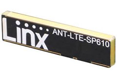 Image of Linx Technologies Splatch® SP610 Embedded LTE/Cellular IoT Antenna