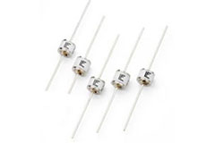 Image of Littelfuse's CG8 Series High-Voltage Gas Discharge Tubes